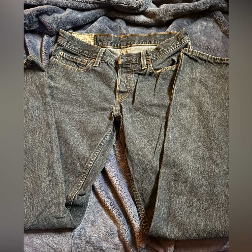 Men's Classic Blue Jeans